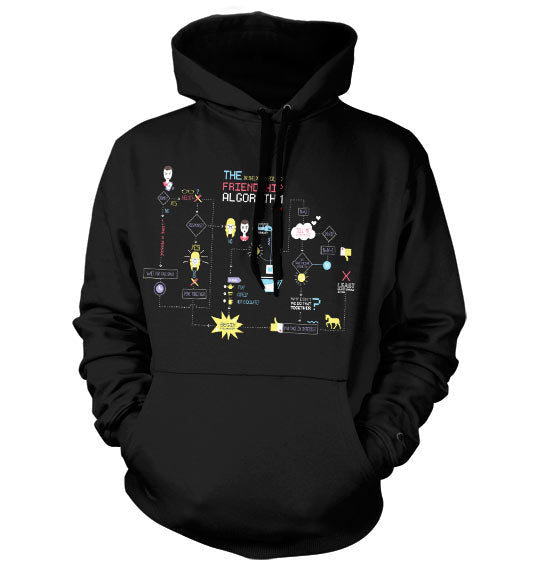 The Friendship Minions Algorithm Hoodie – Sweat à capuche