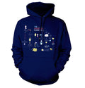 The Friendship Minions Algorithm Hoodie – Sweat à capuche