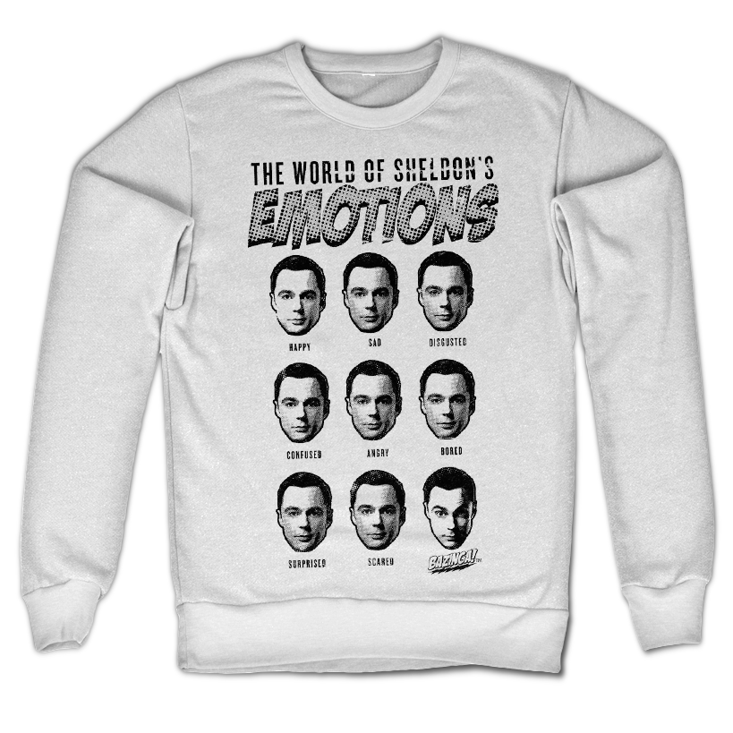 Sheldons Emotions Sweatshirt – Sweat