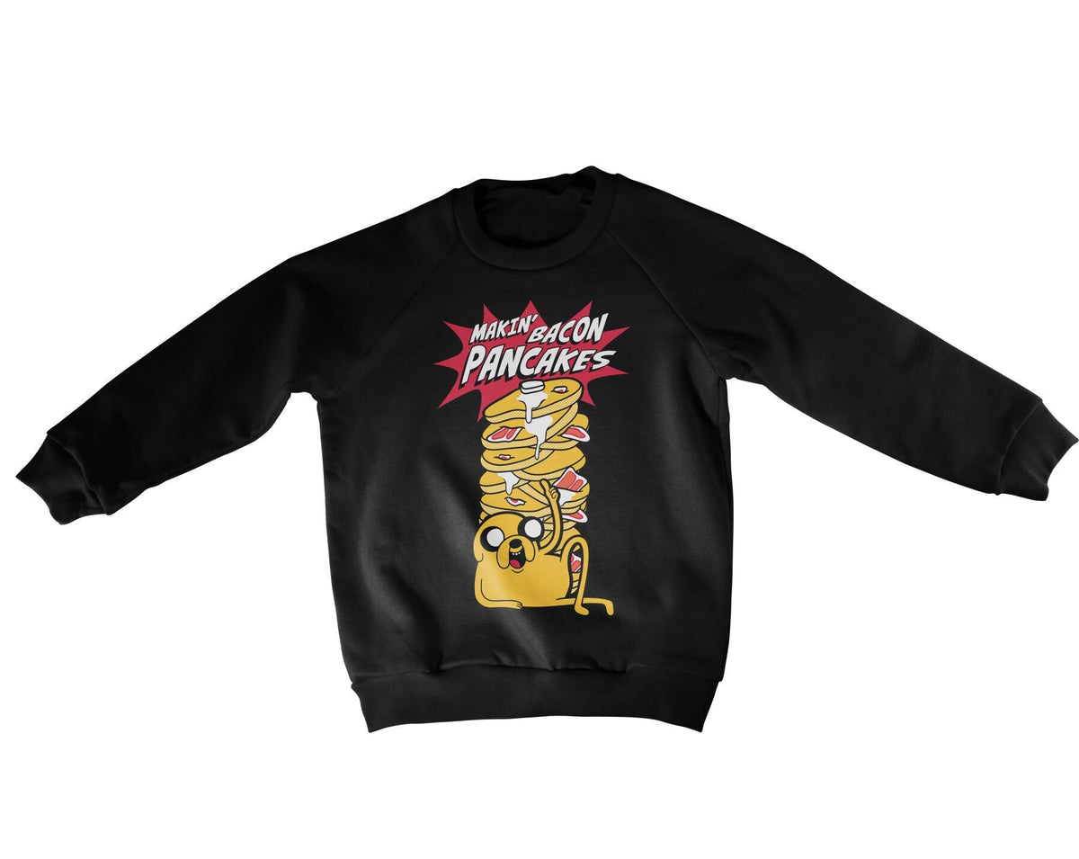 Makin' Bacon Pancakes Kids Sweatshirt – Sweat enfant