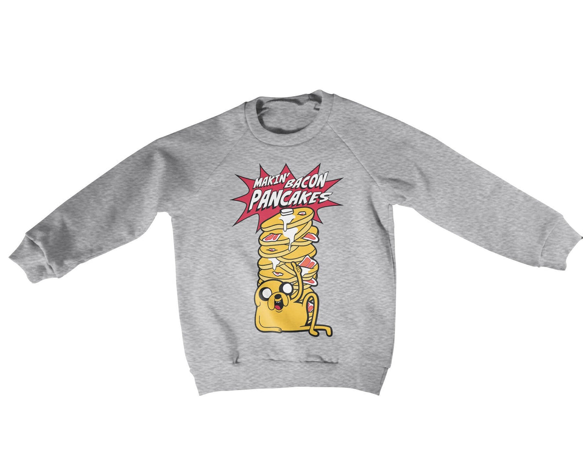 Makin' Bacon Pancakes Kids Sweatshirt – Sweat enfant