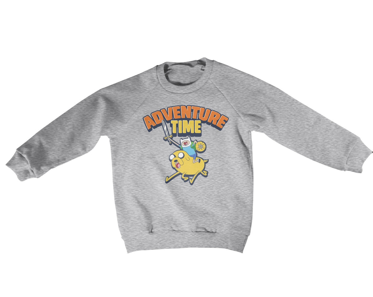 Adventure Time Kids Sweatshirt – Sweat enfant