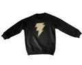 Black Adam - Lightning Logo Kids Sweatshirt – Sweat enfant