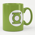 Green Lantern Shield Mug – Mug