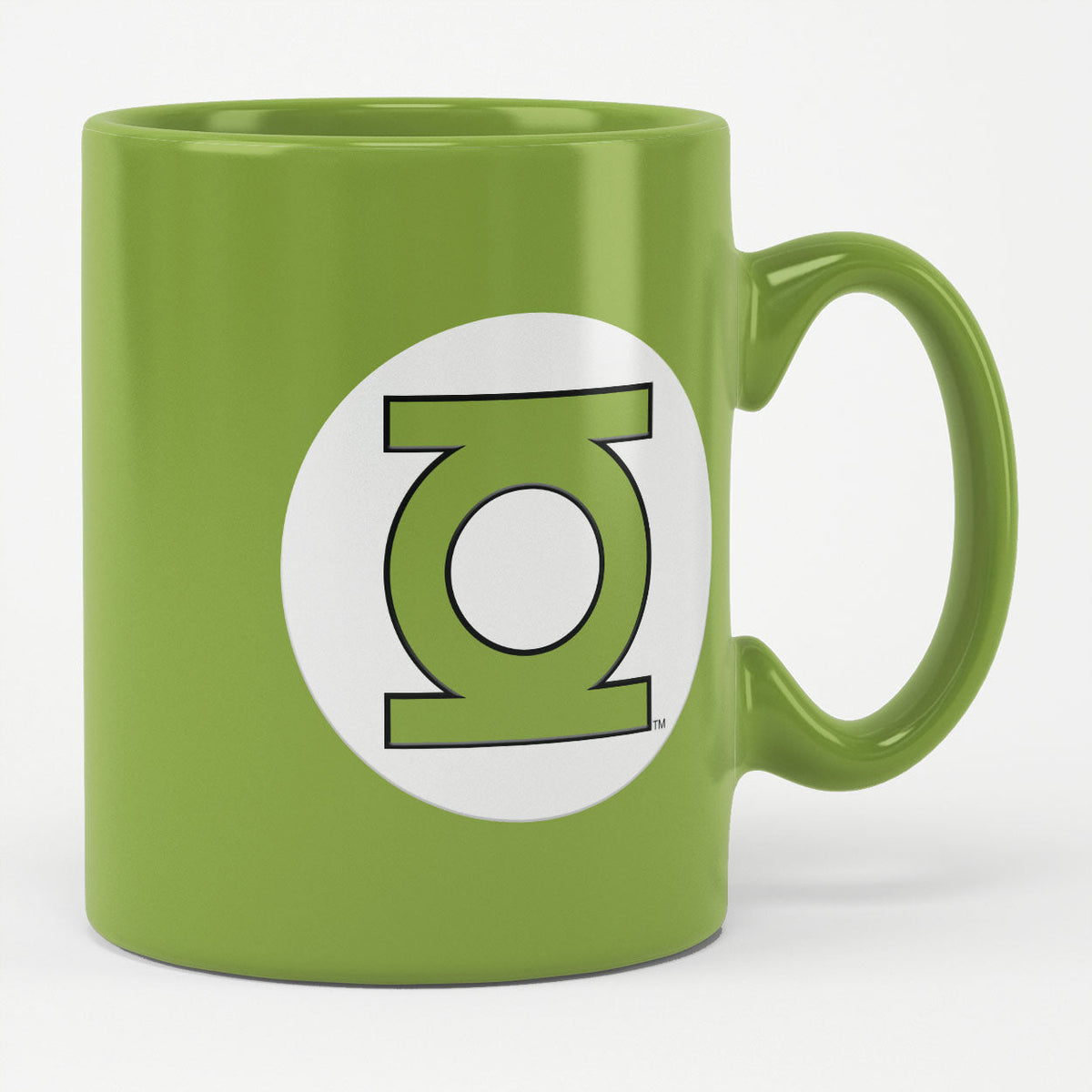 Green Lantern Shield Mug – Mug