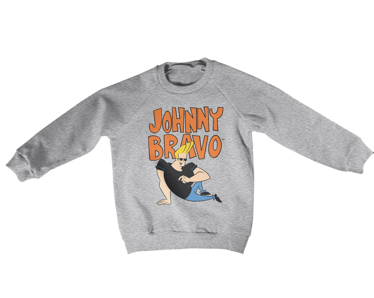 Johnny Bravo Kids Sweatshirt – Sweat enfant