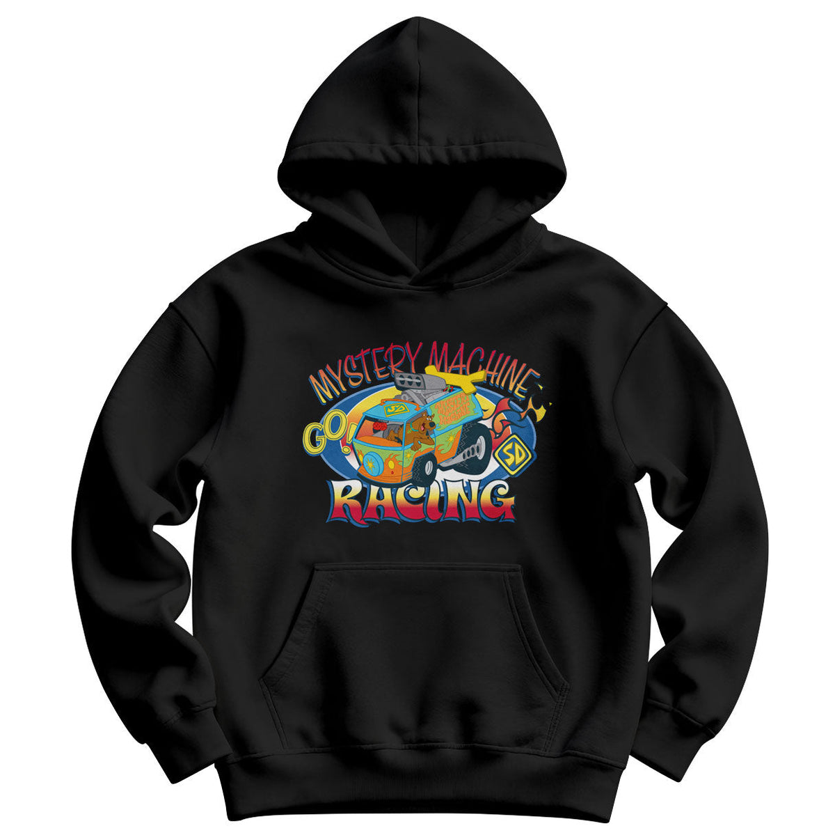 Mystery Machine Racing Kids Hoodie – Sweat à capuche enfant