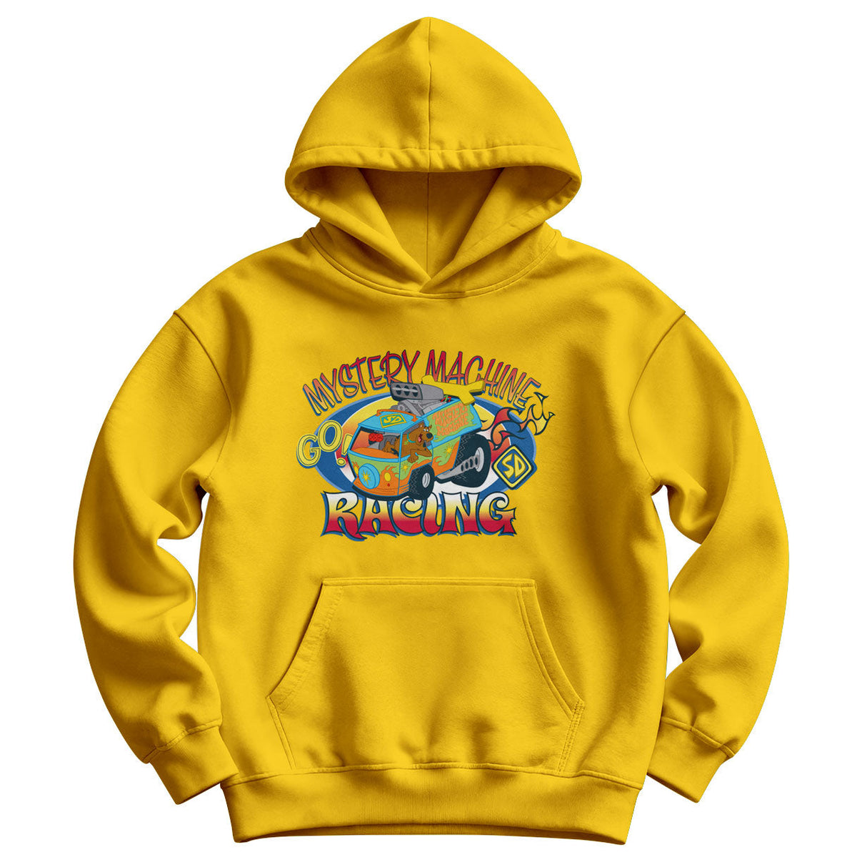 Mystery Machine Racing Kids Hoodie – Sweat à capuche enfant