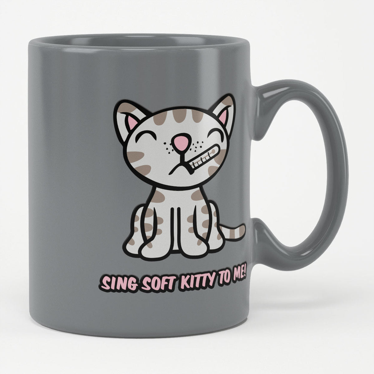 Sing Soft Kitty To Me! Mug – Mug