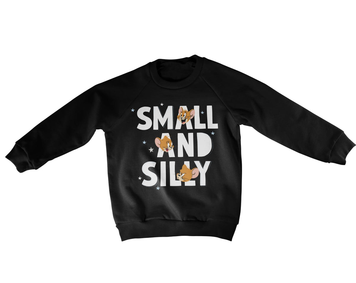Tom et Jerry - Jerry - Small and Silly Kids Sweatshirt – Sweat enfant