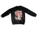 Tom & Jerry (Tom et Jerry) Vintage Comic Kids Sweatshirt – Sweat enfant