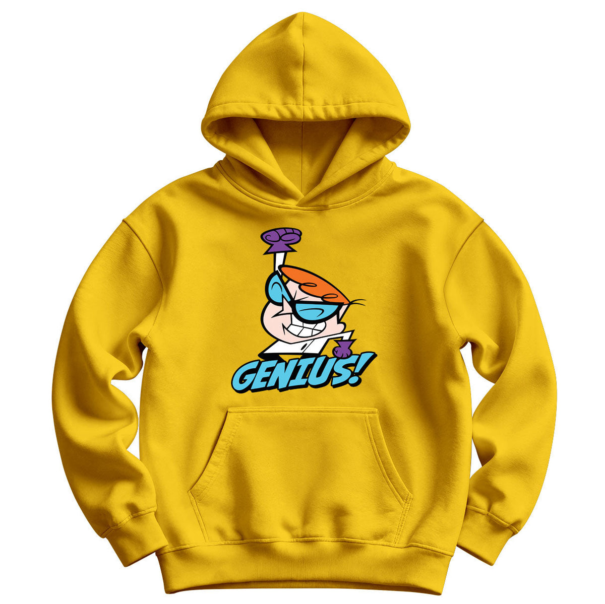 Le Laboratoire de Dexter - Dexter The Genius Kids Hoodie – Sweat à capuche enfant