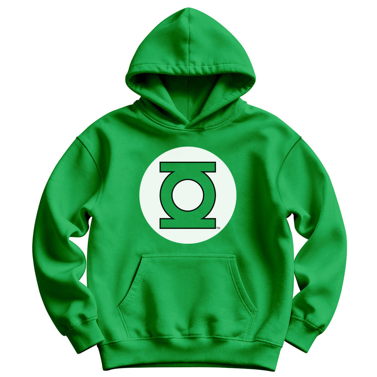 Green Lantern Shield Kids Hoodie – Sweat à capuche enfant