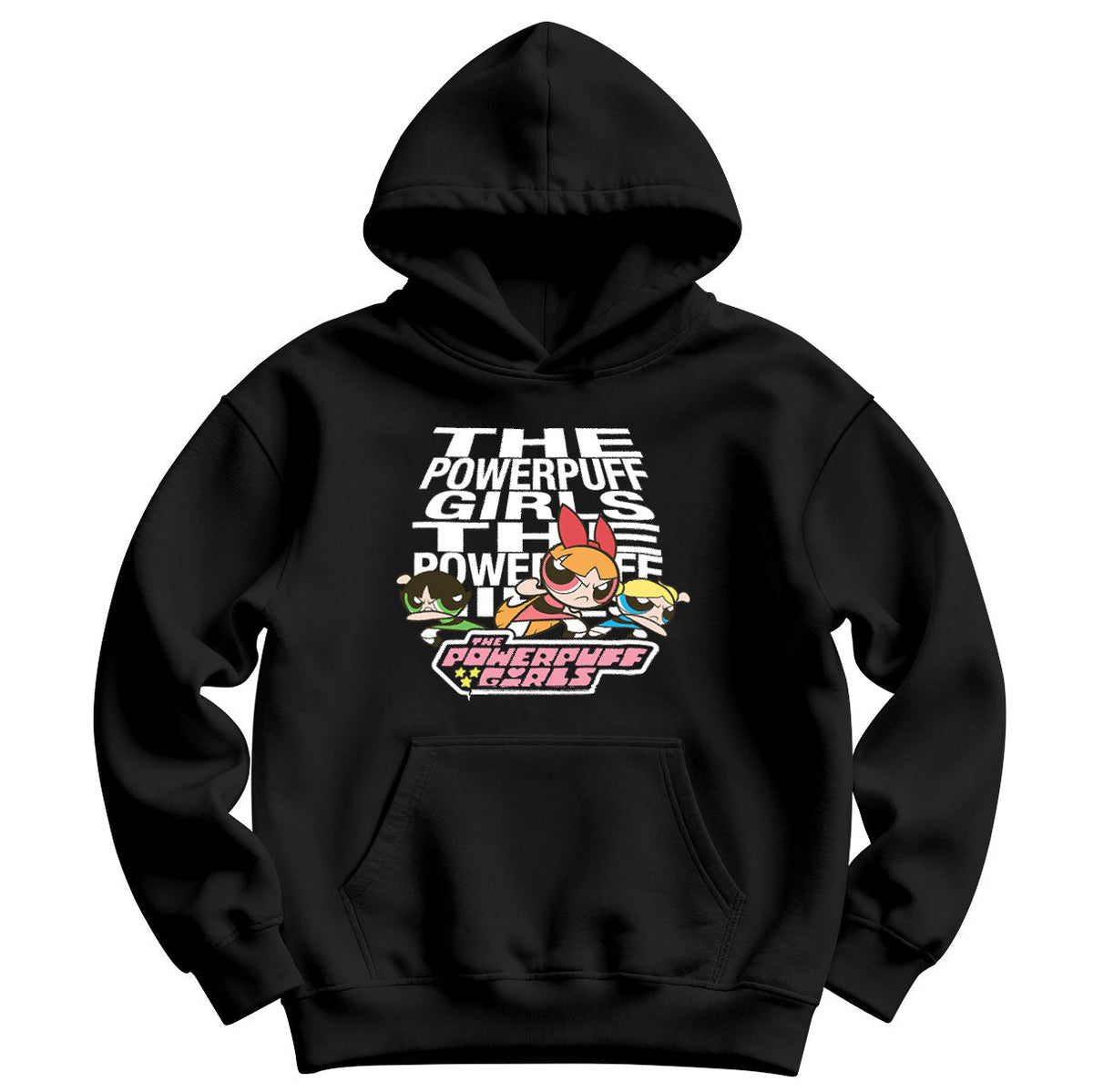 The Powerpuff Girls (Les Supers Nanas) Kids Hoodie – Sweat à capuche enfant