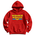 Wonder Woman Logotype Kids Hoodie – Sweat à capuche enfant