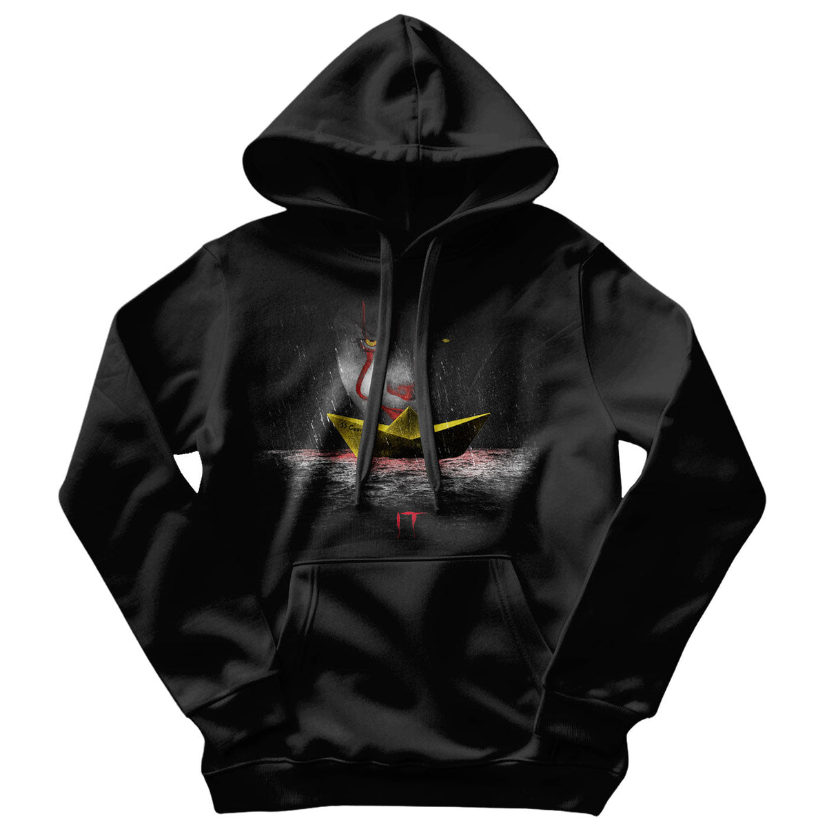 IT (Ça) - Dark Pennywise Hoodie – Sweat à capuche