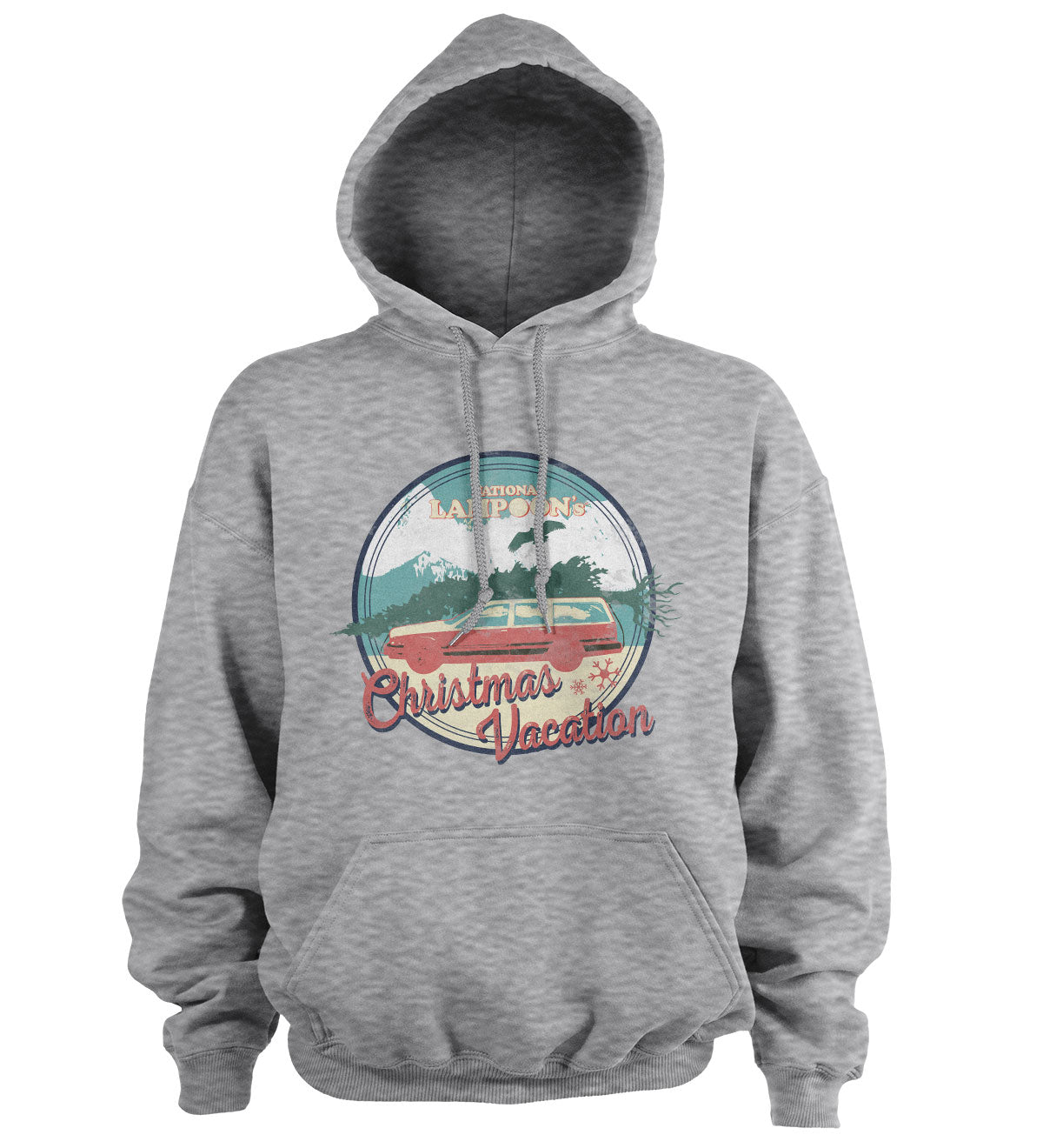 Lampoon's Christmas (Le Sapin a les boules) Vintage Patch Hoodie – Sweat à capuche