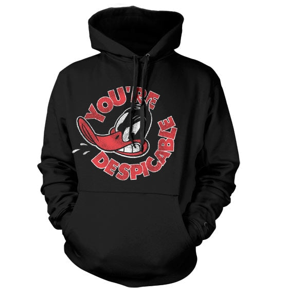 Daffy Duck - You're Despicable Hoodie – Sweat à capuche
