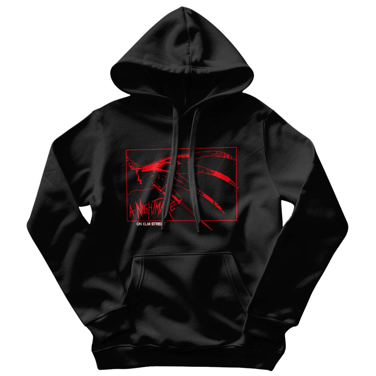 Les Griffes de la nuit - Freddy Krueger's Glove Hoodie – Sweat à capuche