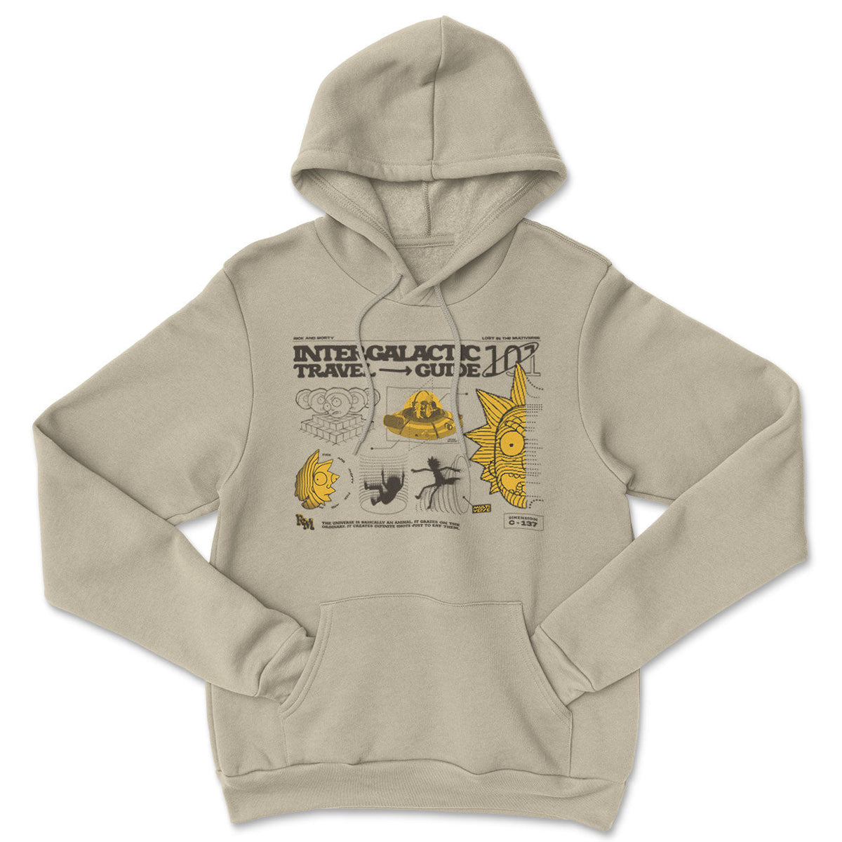 Intergalactic Travel Guide Hoodie – Sweat à capuche