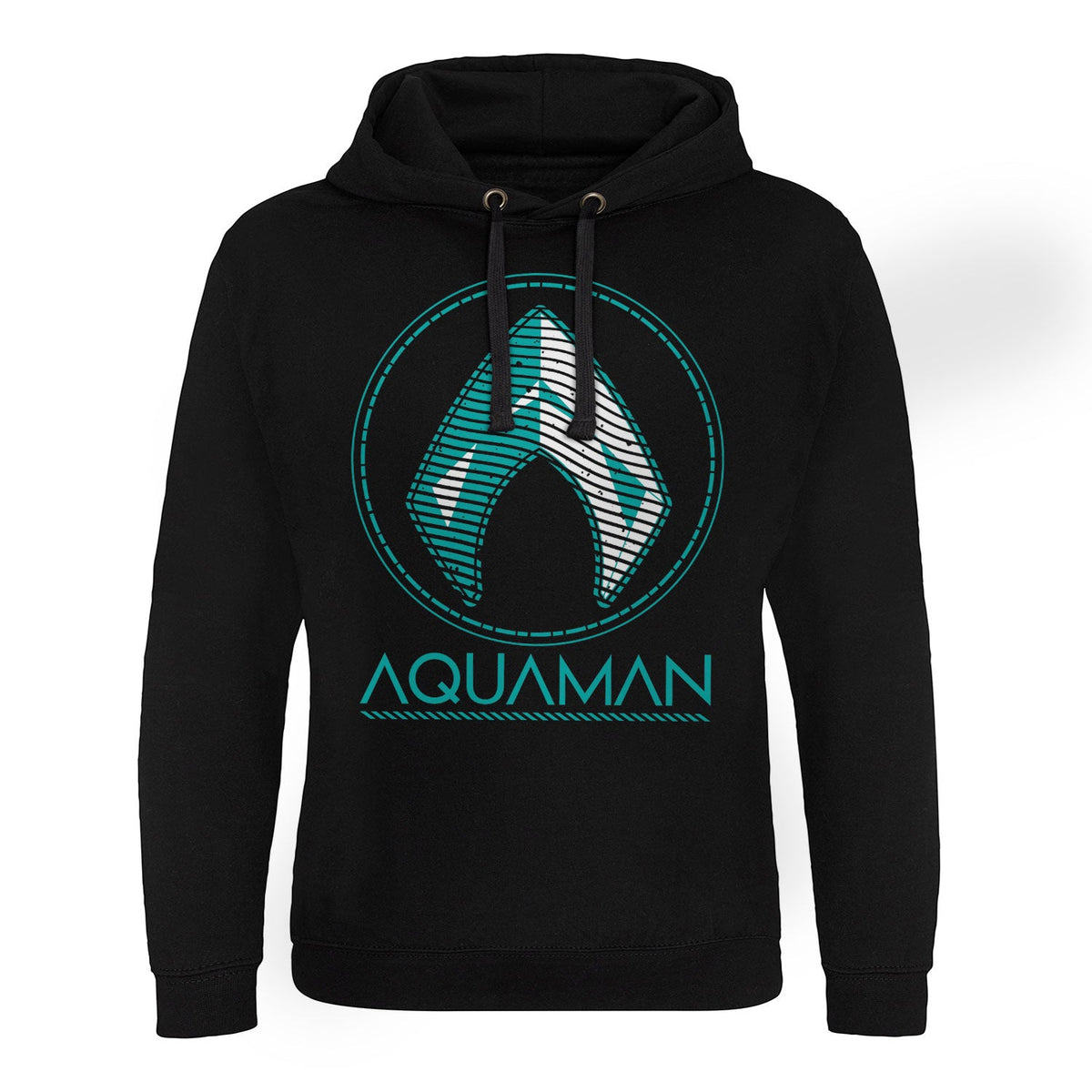 Aquaman - Distressed Shield Epic Hoodie – Sweat à capuche Epic