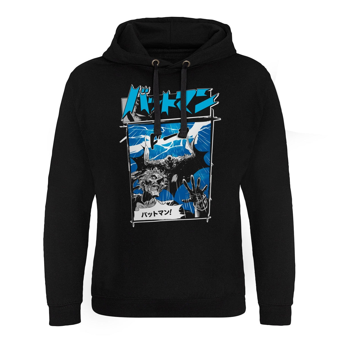 Batman & Joker Japanese Mashup Epic Hoodie – Sweat à capuche Epic