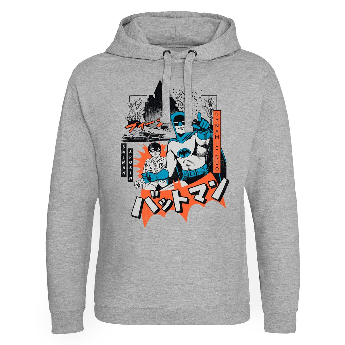 Dynamic Duo Manga Epic Hoodie – Sweat à capuche Epic