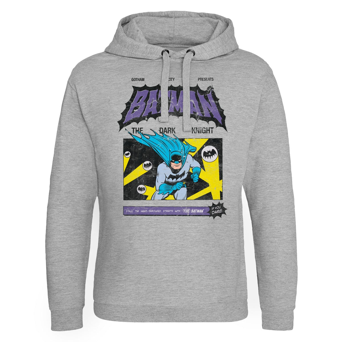 Batman - The Dark Knight Comic Cover Epic Hoodie – Sweat à capuche Epic
