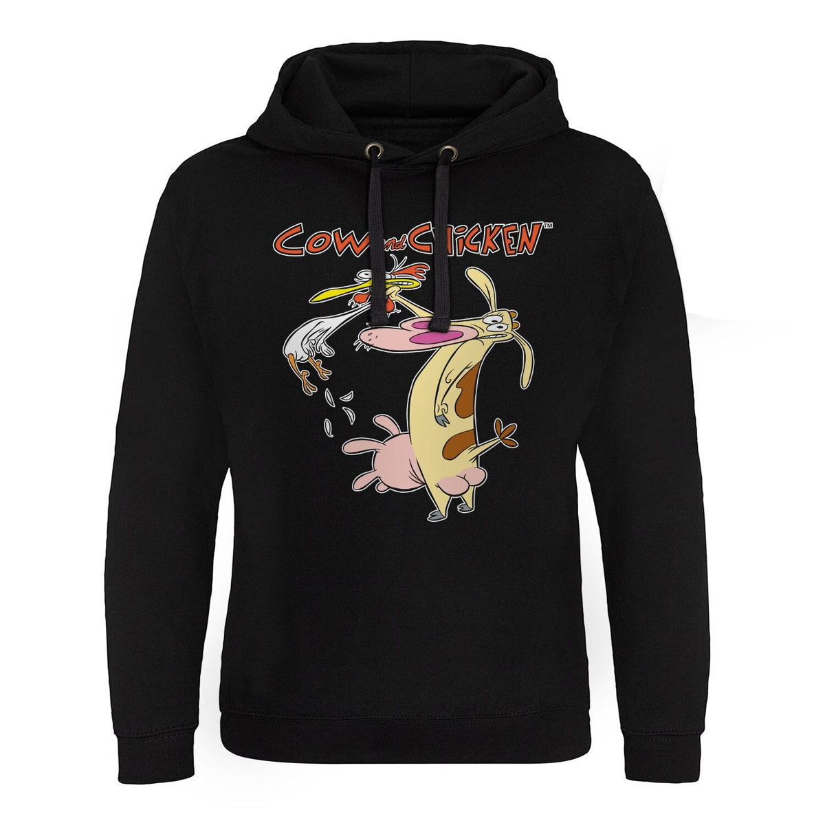 Cow and Chicken (Vache et Poulet) Epic Hoodie – Sweat à capuche Epic