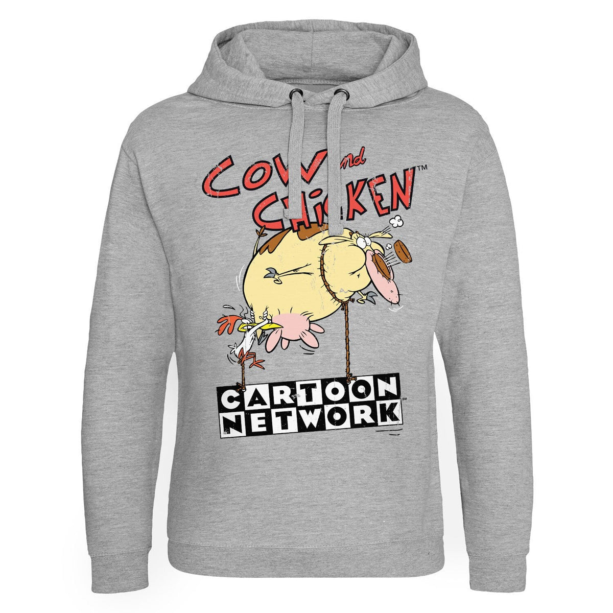 Cow and Chicken (Vache et Poulet) Balloon Epic Hoodie – Sweat à capuche Epic