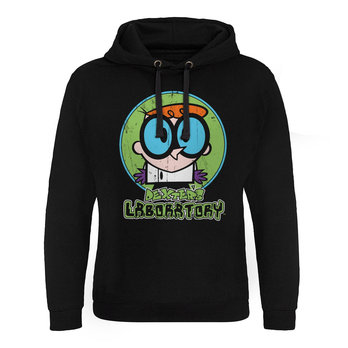 Dexter's Laboratory Epic Hoodie – Sweat à capuche Epic