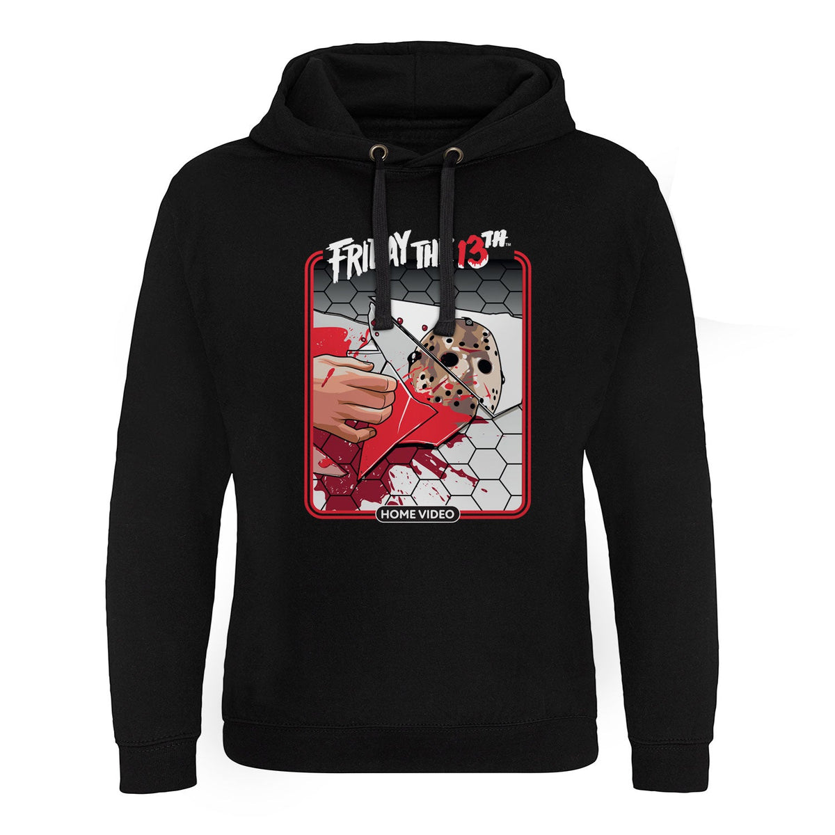 Friday The 13th (Vendredi 13) Home Video Epic Hoodie – Sweat à capuche Epic