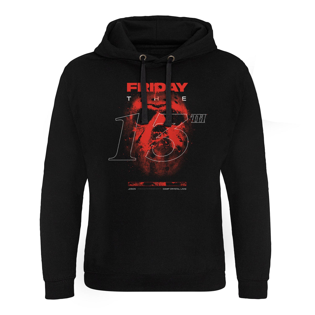 Friday The 13th (Vendredi 13) Blood Splatter Epic Hoodie – Sweat à capuche Epic