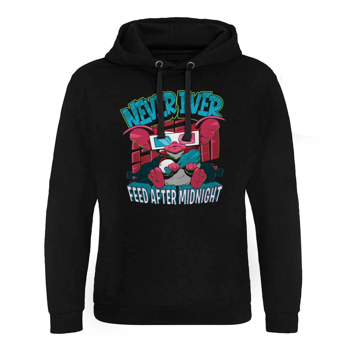 Never Feed After Midnight Epic Hoodie – Sweat à capuche Epic