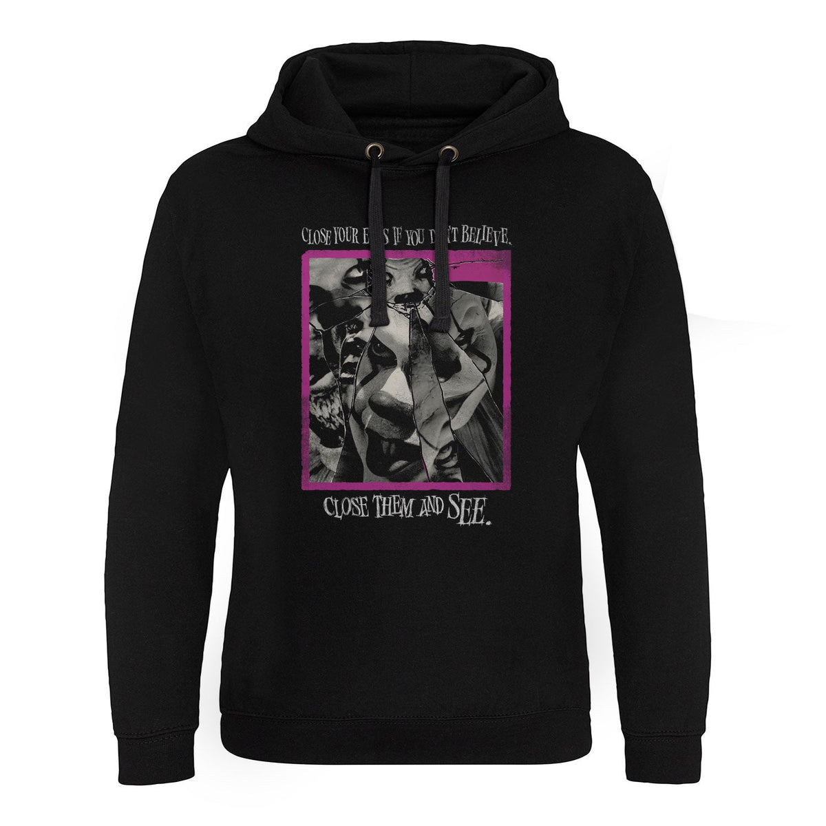 Ça - Pennywise - Close Your Eyes Epic Hoodie – Sweat à capuche Epic