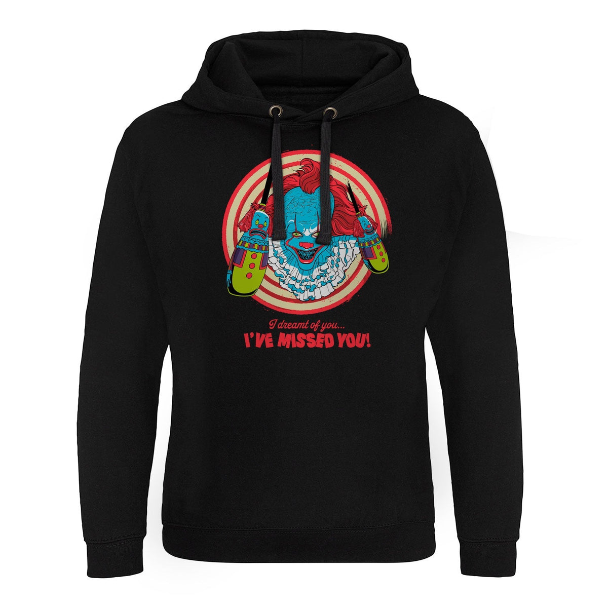 Ça - Pennywise - I've Missed You Epic Hoodie – Sweat à capuche Epic