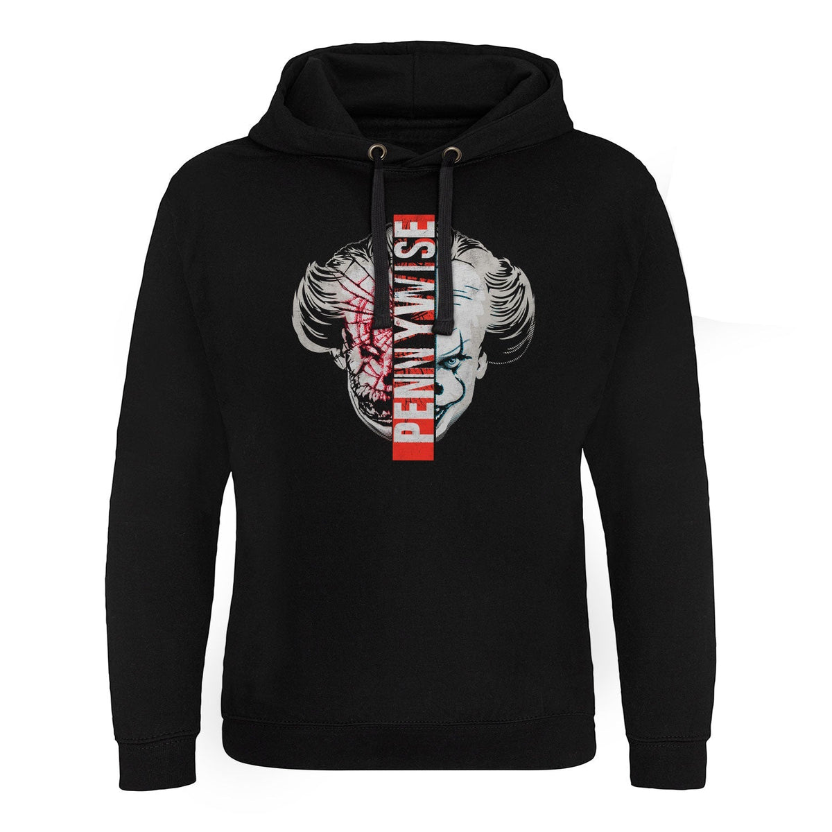 Ça - Pennywise Slice Epic Hoodie – Sweat à capuche Epic