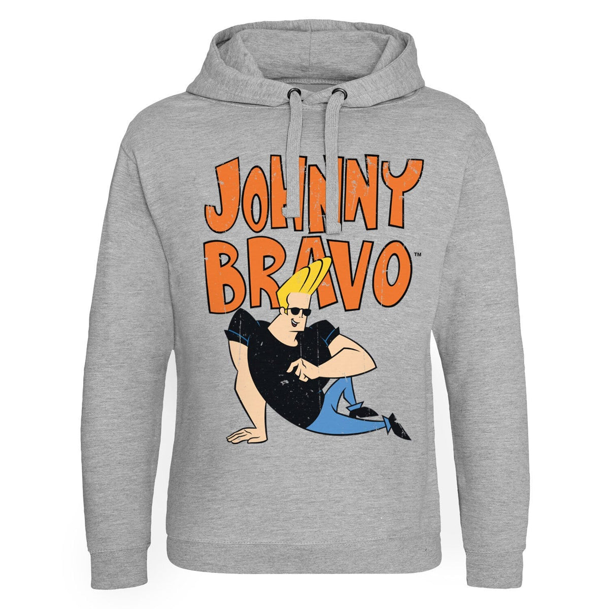 Johnny Bravo Epic Hoodie – Sweat à capuche Epic