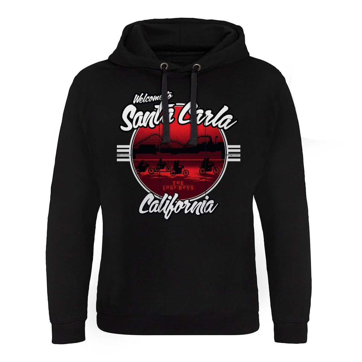 Génération perdue - Welcome To Santa Clarita Epic Hoodie – Sweat à capuche Epic