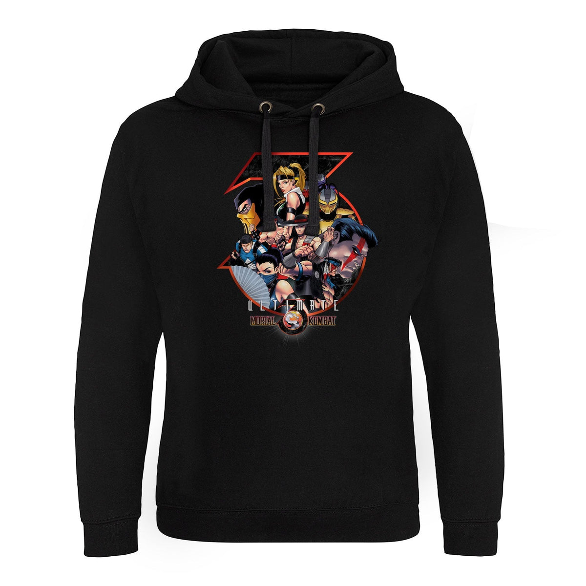 Mortal Kombat Ultimate Epic Hoodie – Sweat à capuche Epic