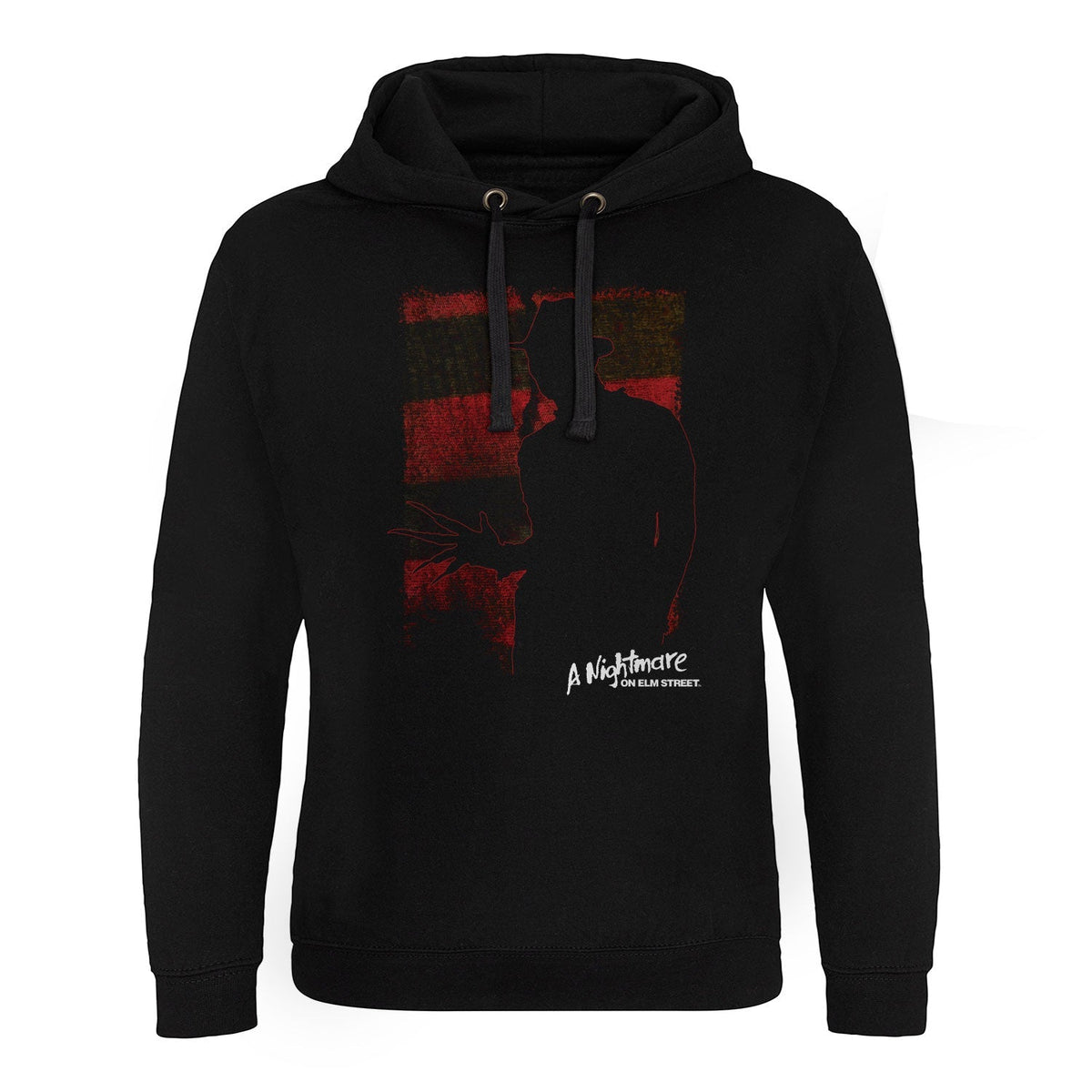Les Griffes de la nuit - Freddy Krueger Silhouette Epic Hoodie – Sweat à capuche Epic