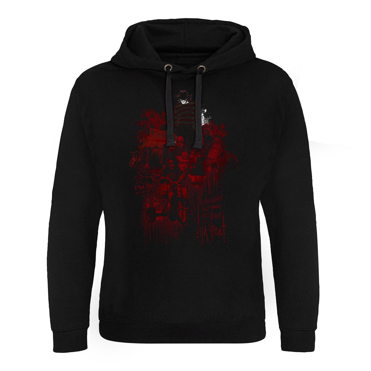 Les Griffes de la nuit - Bad Children On Elm Street Epic Hoodie – Sweat à capuche Epic