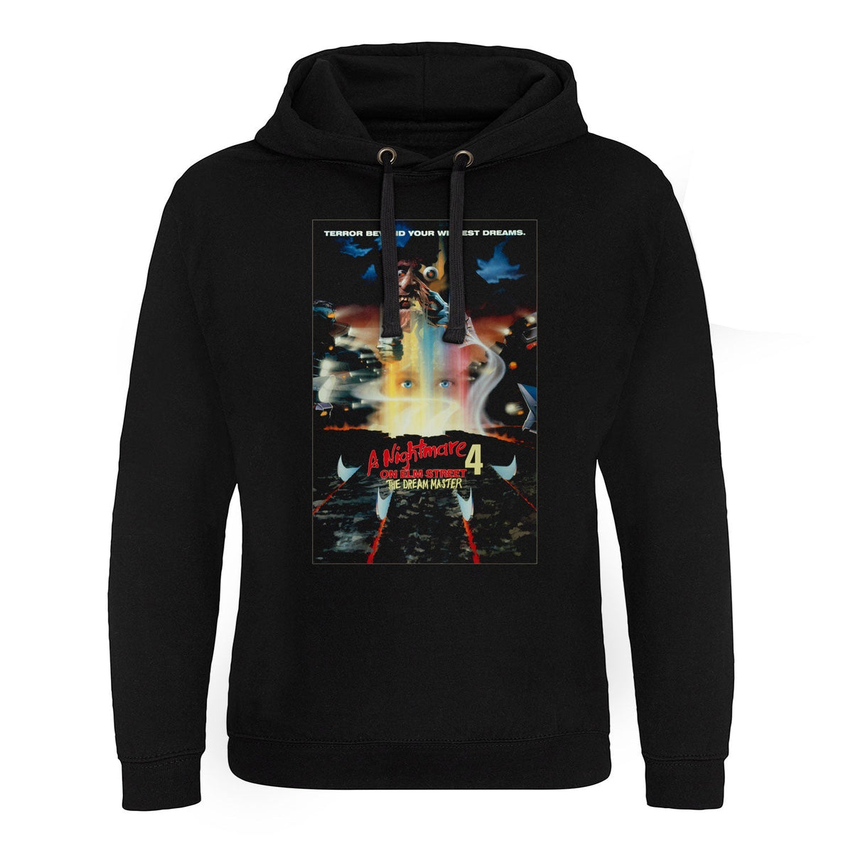 Les Griffes de la nuit - The Dream Master Poster Epic Hoodie – Sweat à capuche Epic