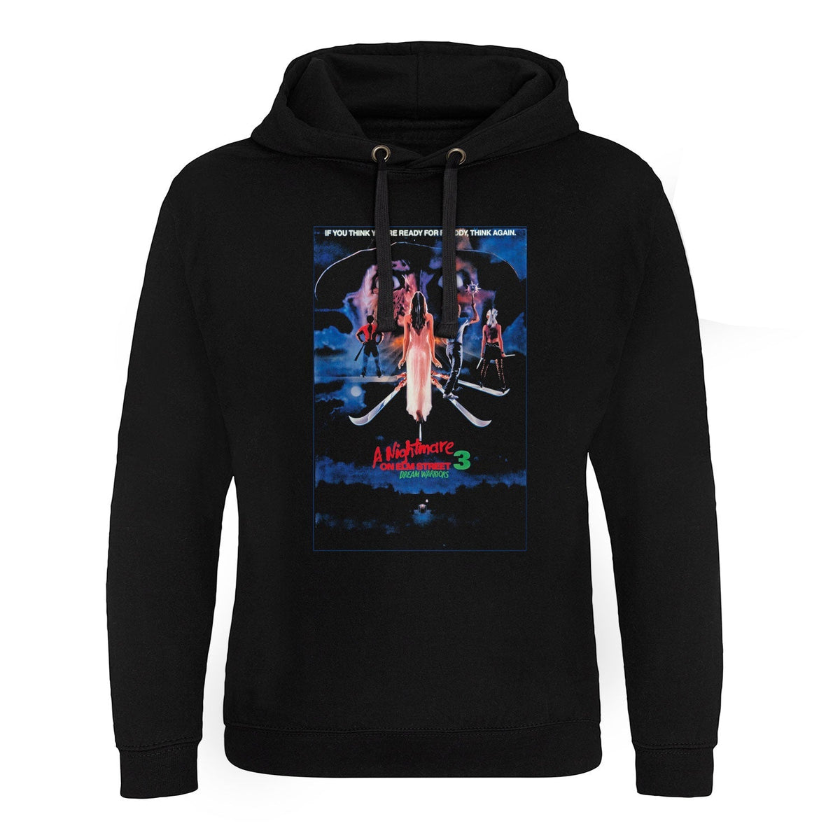 Les Griffes de la nuit - Dream Warriors Poster Epic Hoodie – Sweat à capuche Epic