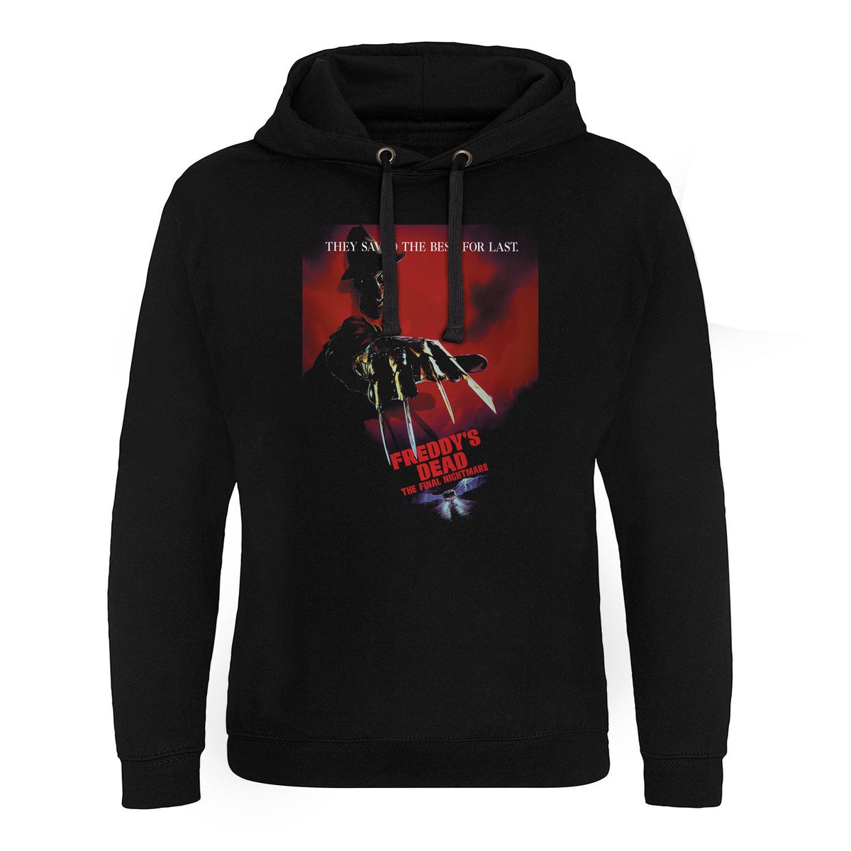 Les Griffes de la nuit - The Final Nightmare Poster Epic Hoodie – Sweat à capuche Epic