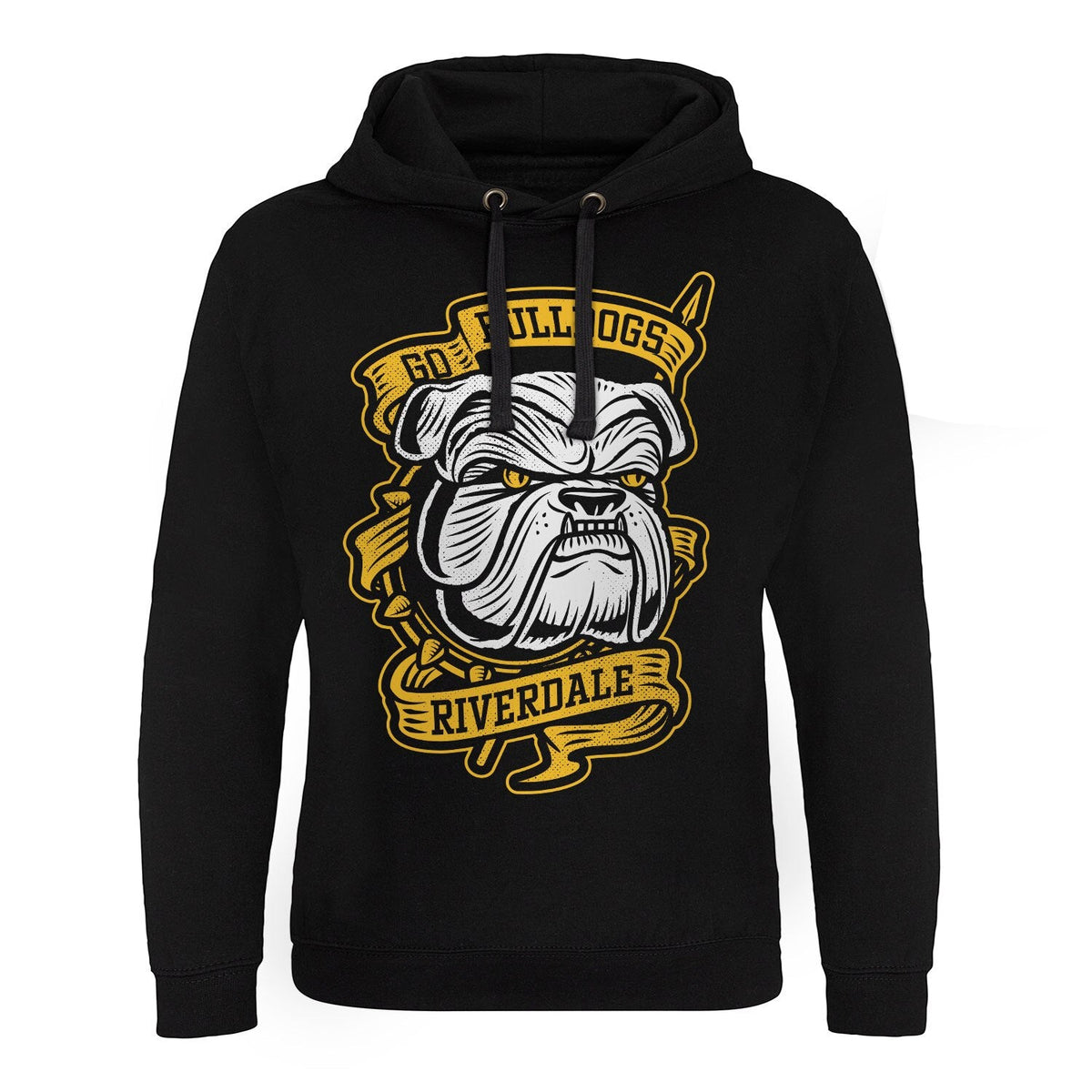 Riverdale - Go Bulldogs Epic Hoodie – Sweat à capuche Epic