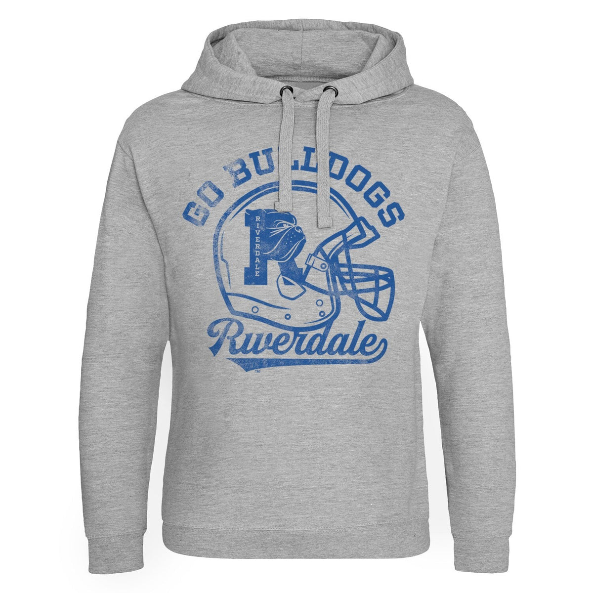 Riverdale - Go Bulldogs Vintage Epic Hoodie – Sweat à capuche Epic