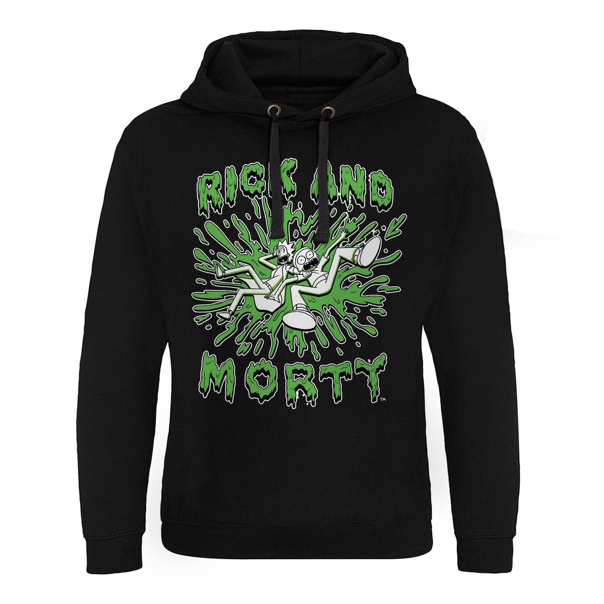 Rick And Morty Splash Epic Hoodie – Sweat à capuche Epic