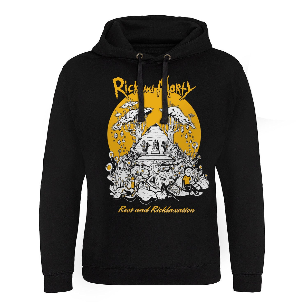 Rest And Ricklaxation Epic Hoodie – Sweat à capuche Epic