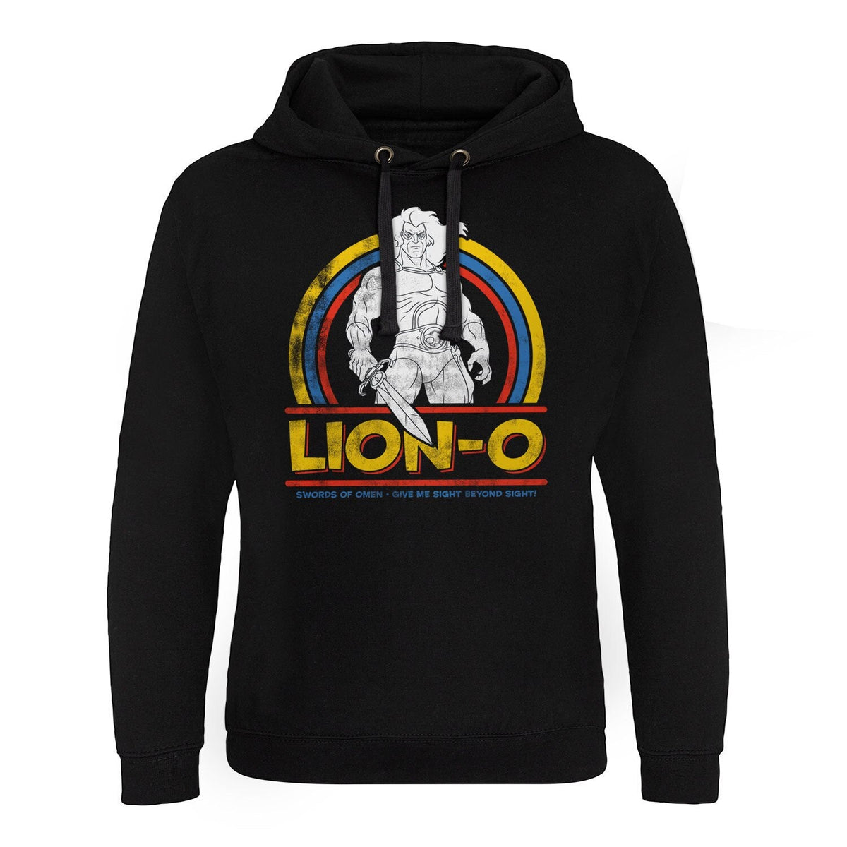 Cosmocats - Lion-O - Swords Of Omen Epic Hoodie – Sweat à capuche Epic